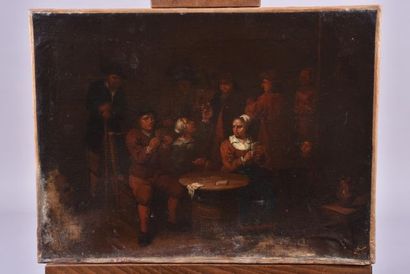 Ecole flamande du XVIIIe siècle, suiveur...