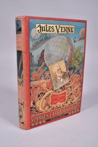 Jules Verne, Claudius Bombarnac. Le château...