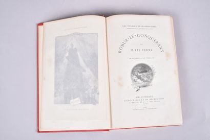 Jules VERNE. Robur le Conquérant suivi de...