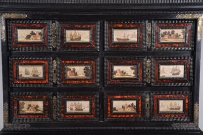 Dans le goût de Heindrick VAN BALEN. Cabinet...
