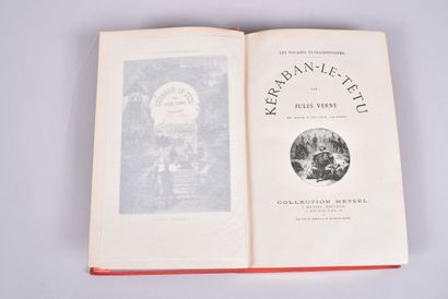 Jules VERNE, Kéraban-le-Têtu. Paris, Hetzel,...