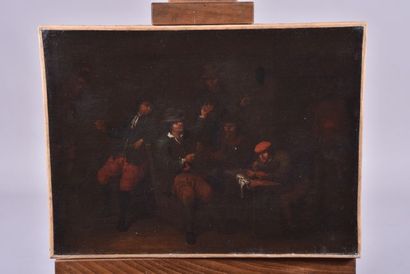 Ecole flamande du XVIIIe siècle, suiveur...