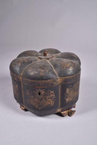 Chine, Canton, fin XIXe siècle

Coffret à...