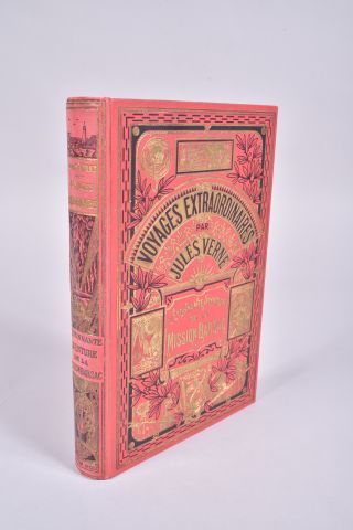 Jules VERNE, Les voyages extraordinaires,...