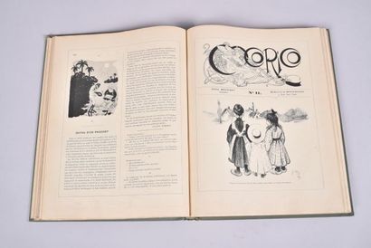BOUTIGNY (Paul, directeur). Cocorico. 1898/99...