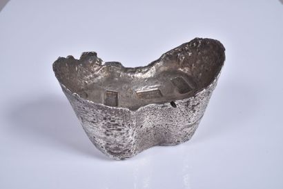 Lingot d'argent 