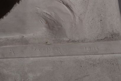 Projet de monument commémoratif de la Commune...