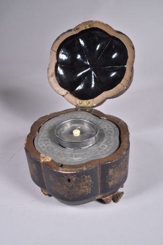 Chine, Canton, fin XIXe siècle

Coffret à...