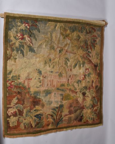 Ateliers de la Marche. Tapisserie verdure...