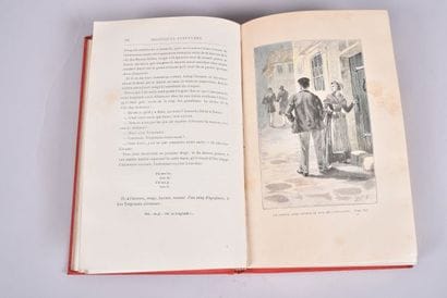 Jules VERNE , VOYAGES EXTRAORDINAIRES, Mirifiques...