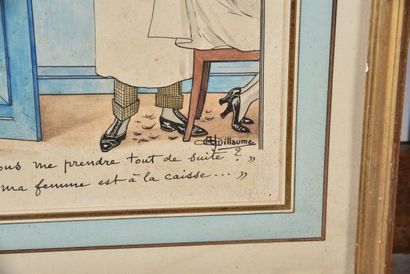 Albert GUILLAUME (1873-1942). 