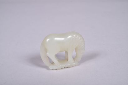 Deux petits sujets à l’imitation du jade...