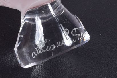 LALIQUE France. D'après un modèle de René...