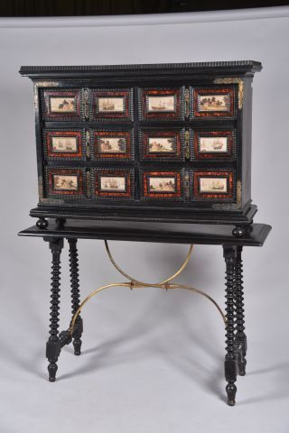 Dans le goût de Heindrick VAN BALEN. Cabinet...