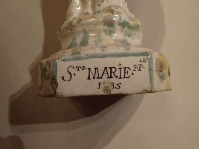 Nord de de la France ou Nivernais, Vierge...