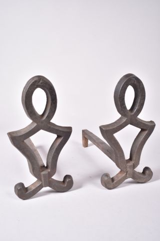 Raymond SUBES (1891-1970), attribué à. Paire...