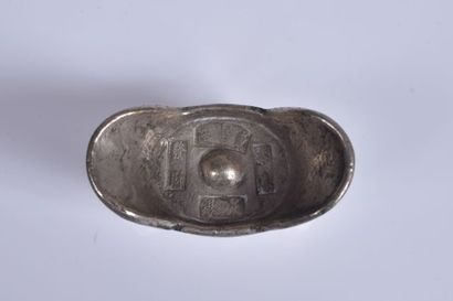 Lingot d'argent 