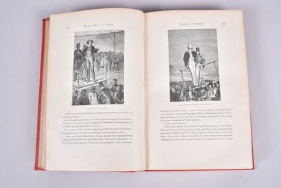 Jules VERNE, De la terre à la lune, suivi...