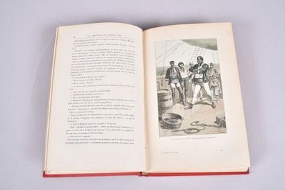 Jules VERNE, Un Capitaine de Quinze Ans....