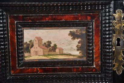 Dans le goût de Heindrick VAN BALEN. Cabinet...