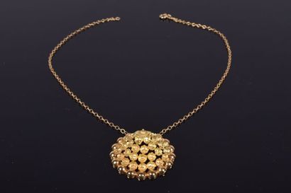 Collier à motif antillais “pomme cannelle”...