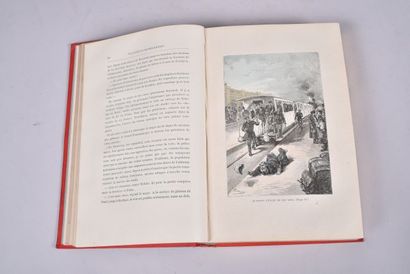 Jules Verne, Claudius Bombarnac. Le château...