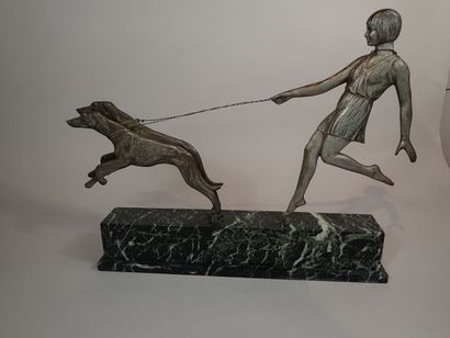 JANLE (XXe siècle) pour Max LE VERRIER. 