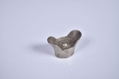 Lingot d'argent 