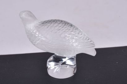 LALIQUE France. D'après un modèle de René...