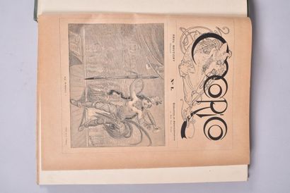 BOUTIGNY (Paul, directeur). Cocorico. 1898/99...