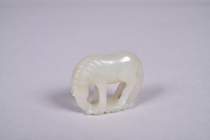 Deux petits sujets à l’imitation du jade...