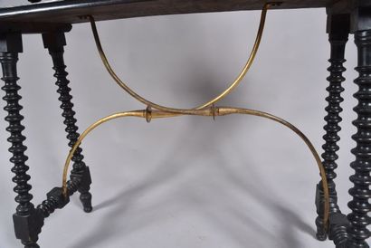 Dans le goût de Heindrick VAN BALEN. Cabinet...