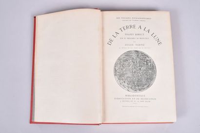 Jules VERNE, De la terre à la lune, suivi...