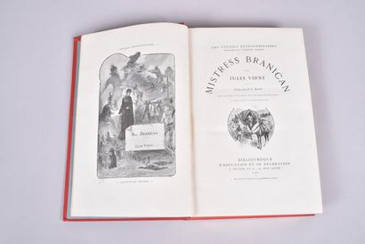 Jules VERNE , VOYAGES EXTRAORDINAIRES, Mistress...