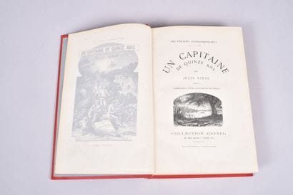 Jules VERNE, Un Capitaine de Quinze Ans....