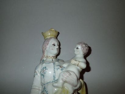 Nord de de la France ou Nivernais, Vierge...