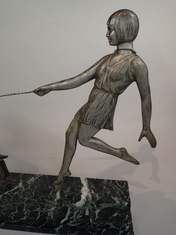 JANLE (XXe siècle) pour Max LE VERRIER. 
