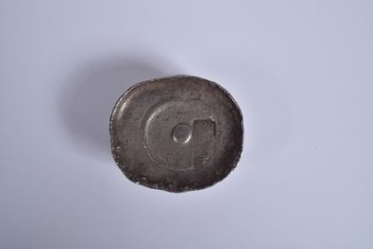 Lingot d'argent 