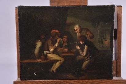 Adriaen Brouwer (1605-1638), d'après. 
