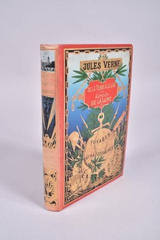 Jules VERNE, De la terre à la lune, suivi...
