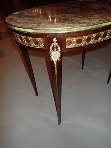 Guéridon ovale Napoléon III