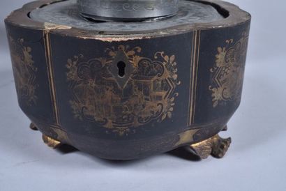 Chine, Canton, fin XIXe siècle

Coffret à...