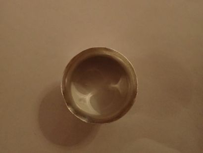 CARDEILHAC, Rond de serviette en argent,...