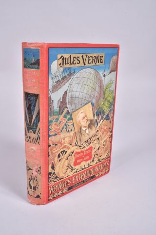 Jules VERNE , VOYAGES EXTRAORDINAIRES, Mirifiques...