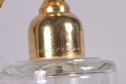 Marcel FRANCK. Flacon à parfum diffuseur...