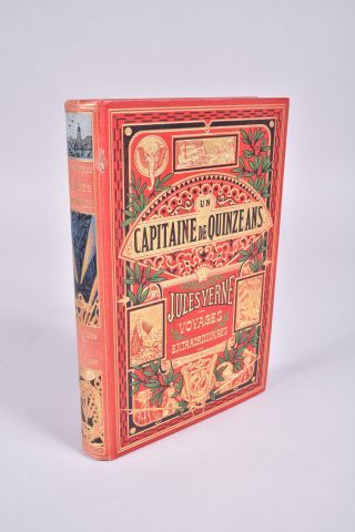 Jules VERNE, Un Capitaine de Quinze Ans....