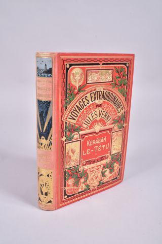 Jules VERNE, Kéraban-le-Têtu. Paris, Hetzel,...