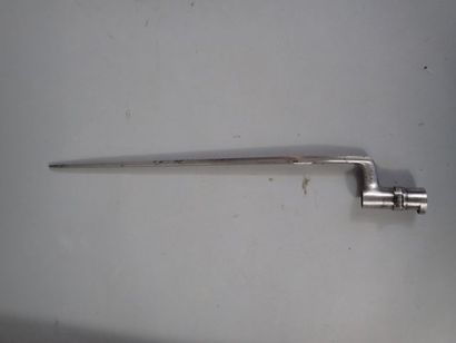 Baïonnette à douille type 1847. Nombreux...