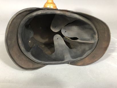 Coque de shako Allemand. Dans le gout de....