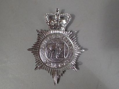 3 gros insignes de la police anglaise pour...